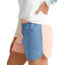 HUK Performance Fishing Pursuit Volley Segment Short - Womens, Peach Nectar, M, H6200065-824-M