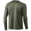 HUK Performance Fishing Reflection Pursuit Long-Sleeve Shirt - Men's, 2XL, Moss, H1200462-316-XXL