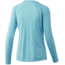 HUK Performance Fishing Reflection Pursuit Long-Sleeve Shirt - Womens, Large, Blue Radiance, H6120114-444-L