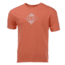 HUK Performance Fishing Ripple Tops, Short Sleeve - Mens, Coral, 2XL, H1000185-630-XXL