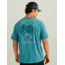 HUK Performance Fishing Sail Away Tee - Mens, Storm Blue, Large, H1000519-394-L