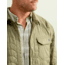 HUK Performance Fishing Scale Shacket -Mens, Overland Trek, Medium, H4000152-319-M