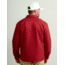 HUK Performance Fishing Scale Shacket -Mens, Scarlet Blaze, Small, H4000152-621-S