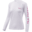 HUK Performance Fishing Schooled Pursuit Graphic T-Shirt - Womens, White, Medium, H6120023-100-M
