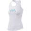 HUK Performance Fishing Script Pursuit Racer Tank - Womens, White, Extra Small, H6120029-100-XS