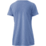 HUK Performance Fishing Script V-Neck Tee - Womens, Carolina Blue Heather, Large, H6100039-425-L