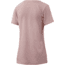 HUK Performance Fishing Script V-Neck Tee - Womens, Seashell Pink, Extra Small, H6100039-682-XS