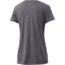 HUK Performance Fishing Script V-Neck Tee - Womens, Sharkskin Heather, Medium, H6100039-022-M