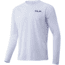 HUK Performance Fishing Shield Pursuit - Men's, White, Medium, H1200310-100-M