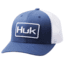 HUK Performance Fishing Solid Trucker - Men's, Sargasso Sea, One Size, H3000359-409-1