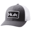HUK Performance Fishing Solid Trucker - Men's, Volcanic Ash, One Size, H3000359-013-1
