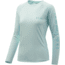 HUK Performance Fishing Southern Feed Pursuit Tee - Womens, Seafoam, Large, H6120052-350-L
