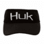 HUK Performance Fishing Split-Shot Visor Headwear, Visor - Men's, Black, 1, H3000202-001-1