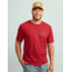 HUK Performance Fishing Spot Badge Tee - Mens, Scarlet Blaze, Extra Large, H1000529-621-XL