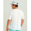 HUK Performance Fishing Stacked Logo Tee - Mens, White2, Medium, H1000427-101-M