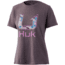 HUK Performance Fishing Style T-Shirt - Womens, Small, Blackberry Heather, H6100075-505-S
