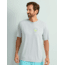 HUK Performance Fishing Sunset Chop Tee - Mens, Harbor Mist, Small, H1000515-034-S