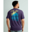 HUK Performance Fishing Sunsirse Stripe Tee - Mens, Mysterioso, 2XL, H1000516-508-XXL