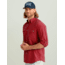 HUK Performance Fishing Tide Point Break Long Sleeve Chambray Shirt - Mens, Scarlet Blaze, Extra Large, H1500166-621-XL