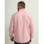 HUK Performance Fishing Tide Point Break Long Sleeve Minicheck Shirt - Mens, Scarlet Blaze, 3XL, H1500155-621-XXXL