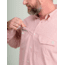HUK Performance Fishing Tide Point Break Long Sleeve Minicheck Shirt - Mens, Scarlet Blaze, 3XL, H1500155-621-XXXL
