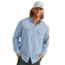 HUK Performance Fishing Tide Point Break LS Minicheck - Mens, Quiet Harbor, 2XL, H1500155-445-XXL