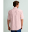 HUK Performance Fishing Tide Point Break Short Sleeve Minicheck Shirt - Mens, Scarlet Blaze, 3XL, H1500151-621-XXXL
