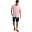 HUK Performance Fishing Tide Point Break Short Sleeve Minicheck Shirt - Mens, Scarlet Blaze, 3XL, H1500151-621-XXXL