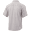 HUK Performance Fishing Tide Point Fish Plaid Short Sleeve Button Up - Mens, Seashell Pink, Medium, H1500070-682-M