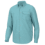 Open Box, Dealer Demo, HUK Performance Fishing Tide Point Long Sleeve Shirt - Men's, Marine Blue, S, H1500172-372-S