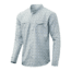 HUK Performance Fishing Tide Point Plaid Long Sleeve - Mens, 3XL, Plein Air, H1500064-451-XXXL