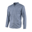 HUK Performance Fishing Tide Point Plaid Long Sleeve - Mens, 3XL, Sargasso Sea, H1500064-409-XXXL