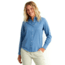 HUK Performance Fishing Tide Point Shirt - Womens, Quiet Harbor, Small, H6150006-445-S