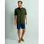 HUK Performance Fishing Tide Point Short Sleeve Shirt - Mens, Cypress Landing, 3XL, H1500171-377-XXXL