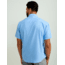 HUK Performance Fishing Tide Point Short Sleeve Shirt - Mens, Marolina Blue, Medium, H1500171-420-M