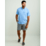 HUK Performance Fishing Tide Point Short Sleeve Shirt - Mens, Marolina Blue, Medium, H1500171-420-M