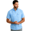 HUK Performance Fishing Tide Point Short Sleeve Shirt - Mens, Marolina Blue, Medium, H1500171-420-M