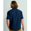 HUK Performance Fishing Tide Point Short Sleeve Shirt - Mens, Naval Academy, Small, H1500171-413-S