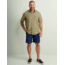 HUK Performance Fishing Tide Point Short Sleeve Shirt - Mens, Overland Trek, Small, H1500171-319-S