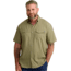 HUK Performance Fishing Tide Point Short Sleeve Shirt - Mens, Overland Trek, Small, H1500171-319-S