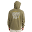 HUK Performance Fishing Tight Lines Cotton Fleece Hoodie - Mens, Moss, Medium, H1300129-316-M