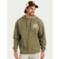 HUK Performance Fishing Tight Lines Cotton Fleece Hoodie - Mens, Moss, Medium, H1300129-316-M
