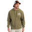 HUK Performance Fishing Tight Lines Cotton Fleece Hoodie - Mens, Moss, Medium, H1300129-316-M