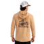 HUK Performance Fishing Trout Wrangle Hoodie Tee - Mens, Marl, Extra Large, H1000581-201-XL