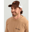 HUK Performance Fishing Trout Wrangle Hoodie Tee - Mens, Marl, Extra Large, H1000581-201-XL