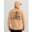 HUK Performance Fishing Trout Wrangle Hoodie Tee - Mens, Marl, Extra Large, H1000581-201-XL