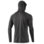 HUK Performance Fishing Vented Pursuit Hoodie, Volcanic Ashf22, Large, H1200397-017-L
