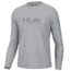 HUK Performance Fishing Vented Pursuit - Mens, Harbor Mist, M, H1200524-034-M