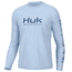 HUK Performance Fishing Vented Pursuit - Mens, Ice Water, 2XL, H1200524-476-XXL