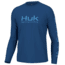 HUK Performance Fishing Vented Pursuit - Mens, Set Sail, L, H1200524-489-L